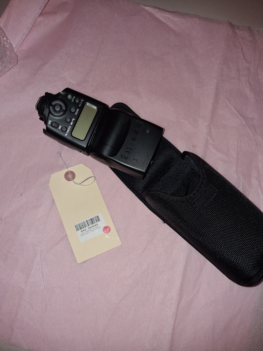 Canon Speedlite 430EX II